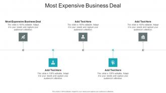 Most Expensive Business Deal In Powerpoint And Google Slides Cpb