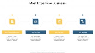 Most Expensive Business In Powerpoint And Google Slides Cpb