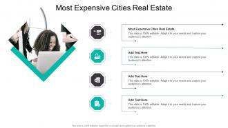 Most Expensive Cities Real Estate In Powerpoint And Google Slides Cpb