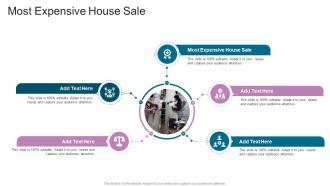 Most Expensive House Sale In Powerpoint And Google Slides Cpb