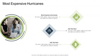 Most Expensive Hurricanes In Powerpoint And Google Slides Cpb