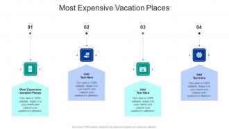 Most Expensive Vacation Places In Powerpoint And Google Slides Cpb