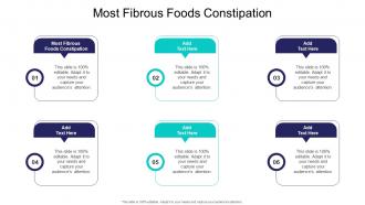 Most Fibrous Foods Constipation In Powerpoint And Google Slides Cpb