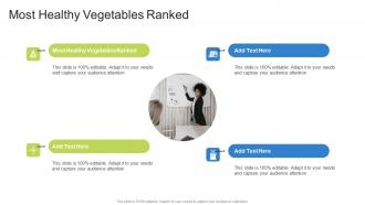 Most Healthy Vegetables Ranked In Powerpoint And Google Slides Cpb