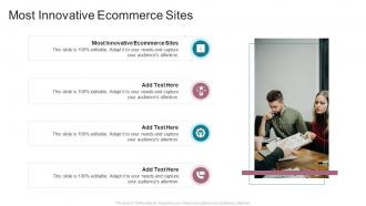 Most Innovative Ecommerce Sites In Powerpoint And Google Slides Cpb