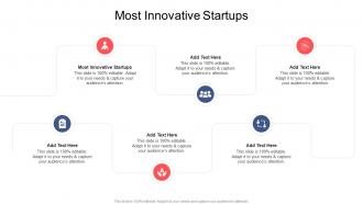 Most Innovative Startups In Powerpoint And Google Slides Cpb