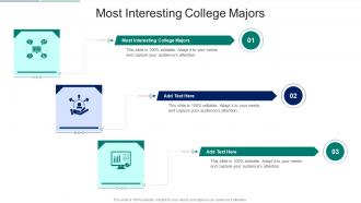 Most Interesting College Majors In Powerpoint And Google Slides Cpb