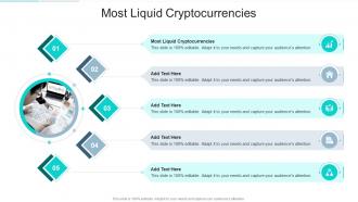 Most Liquid Cryptocurrencies In Powerpoint And Google Slides Cpb