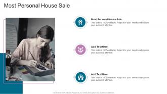 Most Personal House Sale In Powerpoint And Google Slides Cpb