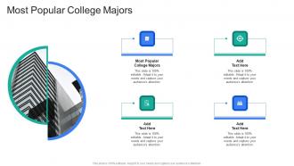 Most Popular College Majors In Powerpoint And Google Slides Cpb