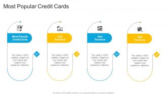 Most Popular Credit Cards In Powerpoint And Google Slides Cpb