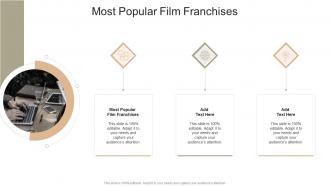 Most Popular Film Franchises In Powerpoint And Google Slides Cpb