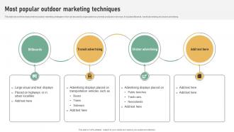 Most Popular Outdoor Marketing Referral Marketing Plan To Increase Brand Strategy SS V