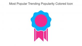 Most Popular Trending Popularity Colored Icon In Powerpoint Pptx Png And Editable Eps Format