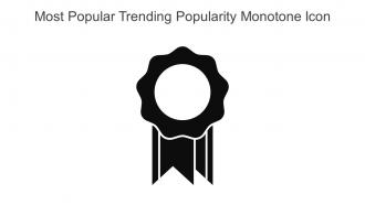 Most Popular Trending Popularity Monotone Icon In Powerpoint Pptx Png And Editable Eps Format