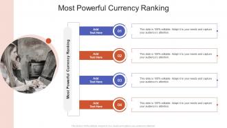 Most Powerful Currency Ranking In Powerpoint And Google Slides Cpb