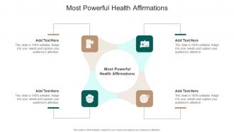 Most Powerful Health Affirmations In Powerpoint And Google Slides Cpb