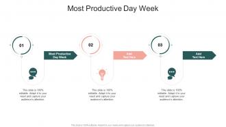 Most Productive Day Week In Powerpoint And Google Slides Cpb