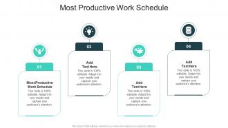 Most Productive Work Schedule In Powerpoint And Google Slides Cpb