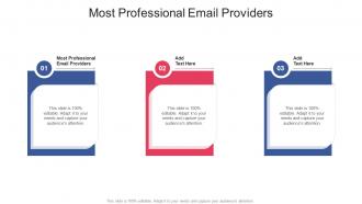 Most Professional Email Providers In Powerpoint And Google Slides Cpb