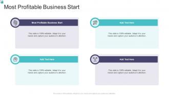Most Profitable Business Start In Powerpoint And Google Slides Cpb