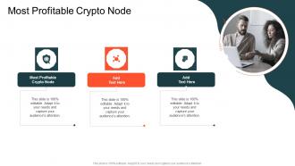 Most Profitable Crypto Node In Powerpoint And Google Slides Cpb
