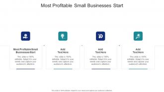 Most Profitable Small Businesses Start In Powerpoint And Google Slides Cpb