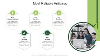 Most Reliable Antivirus In Powerpoint And Google Slides Cpb