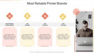 Most Reliable Printer Brands In Powerpoint And Google Slides Cpb