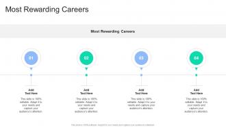 Most Rewarding Careers In Powerpoint And Google Slides Cpb