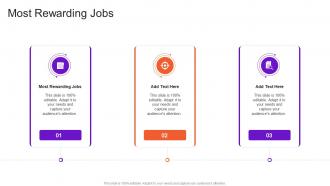 Most Rewarding Jobs In Powerpoint And Google Slides Cpb