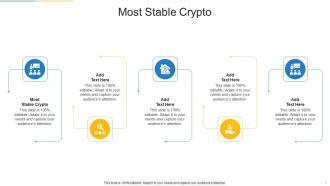 Most Stable Crypto In Powerpoint And Google Slides Cpb