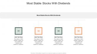 Most Stable Stocks With Dividends In Powerpoint And Google Slides Cpb