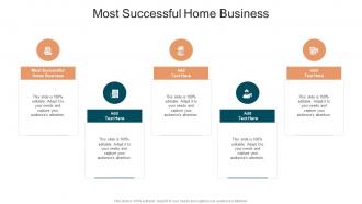 Most Successful Home Business In Powerpoint And Google Slides Cpb