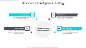 Most Successful Options Strategy In Powerpoint And Google Slides Cpb