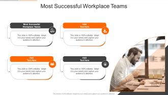 Most Successful Workplace Teams In Powerpoint And Google Slides Cpb