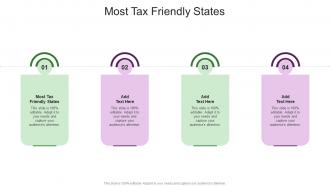 Most Tax Friendly States In Powerpoint And Google Slides Cpb