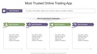 Most Trusted Online Trading App In Powerpoint And Google Slides Cpb