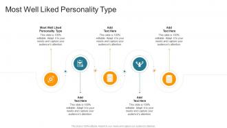 Most Well Liked Personality Type In Powerpoint And Google Slides Cpb