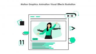 Motion Graphics Animation Visual Effects Illustration