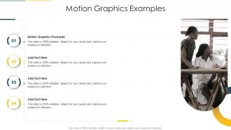 Motion Graphics Examples In Powerpoint And Google Slides Cpb