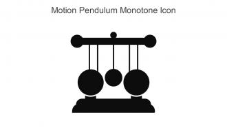 Motion Pendulum Monotone Icon In Powerpoint Pptx Png And Editable Eps Format