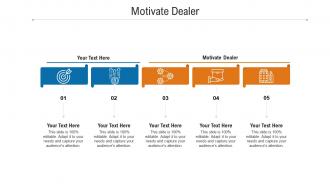 Motivate dealer ppt powerpoint presentation layouts slides cpb