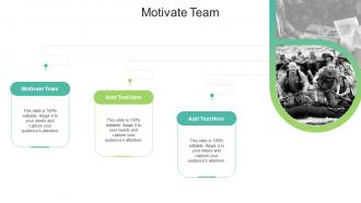 Motivate Team In Powerpoint And Google Slides Cpb