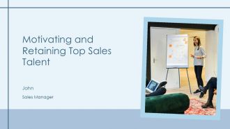 Motivating And Retaining Top Sales Talent PPT Guidelines AT