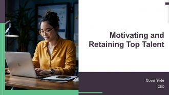Motivating And Retaining Top Talent PPT Structure AT