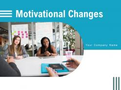 Motivating Changes Organization Sensitization Confidence Matrix Opportunity Communication