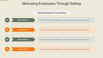 Motivating Employees Through Setting In Powerpoint And Google Slides Cpb