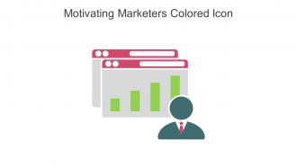 Motivating Marketers Colored Icon In Powerpoint Pptx Png And Editable Eps Format