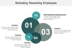 Motivating rewarding employees ppt powerpoint presentation portfolio smartart cpb